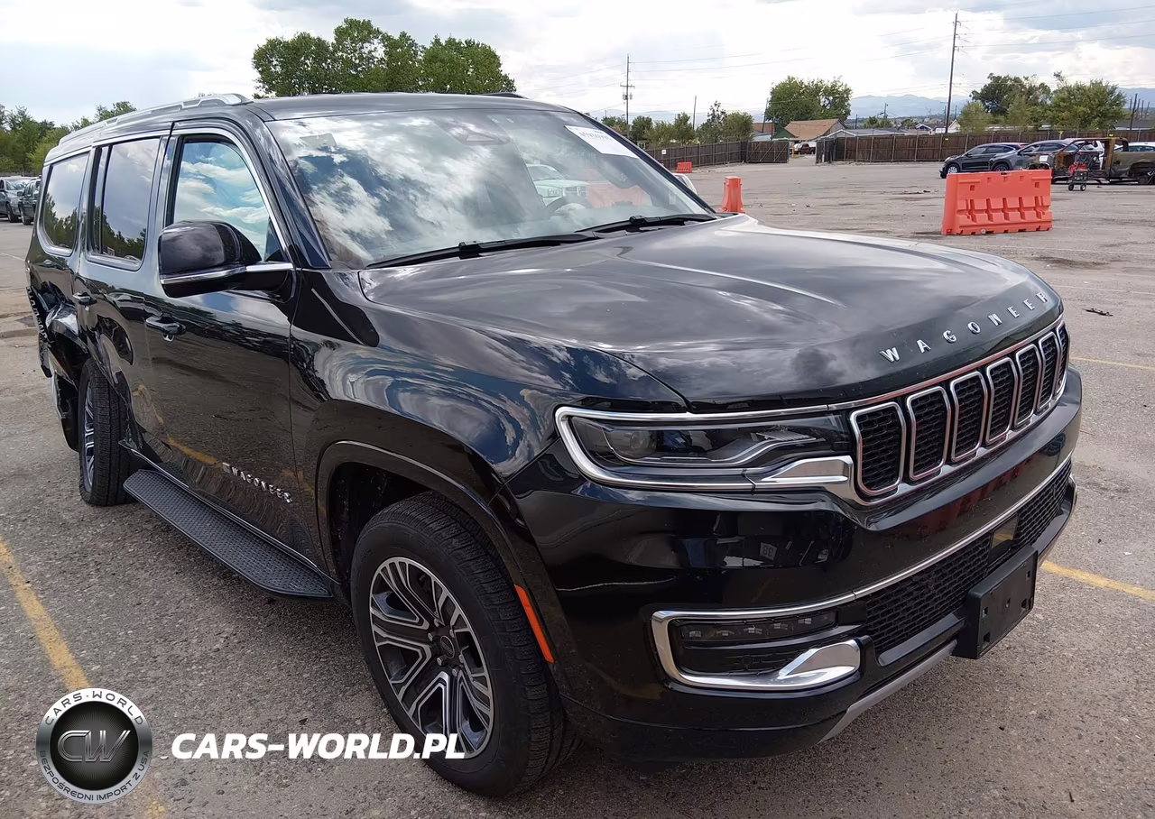 2025 Jeep Wagoneer Carbide 4X4 – zdjęcie 1 z 17