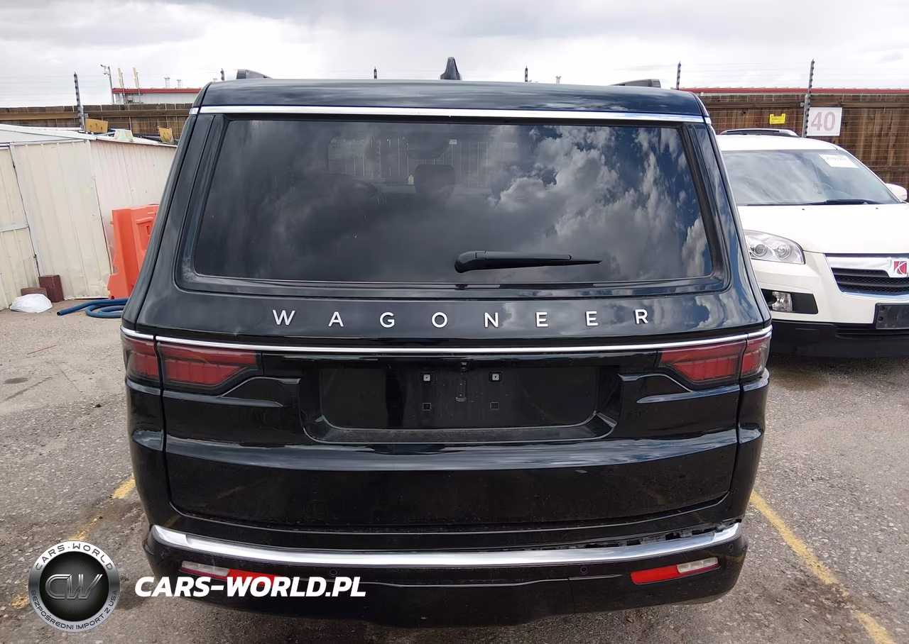 2025 Jeep Wagoneer Carbide 4X4 VIN:1C4SJVBP8SS530186 - 17