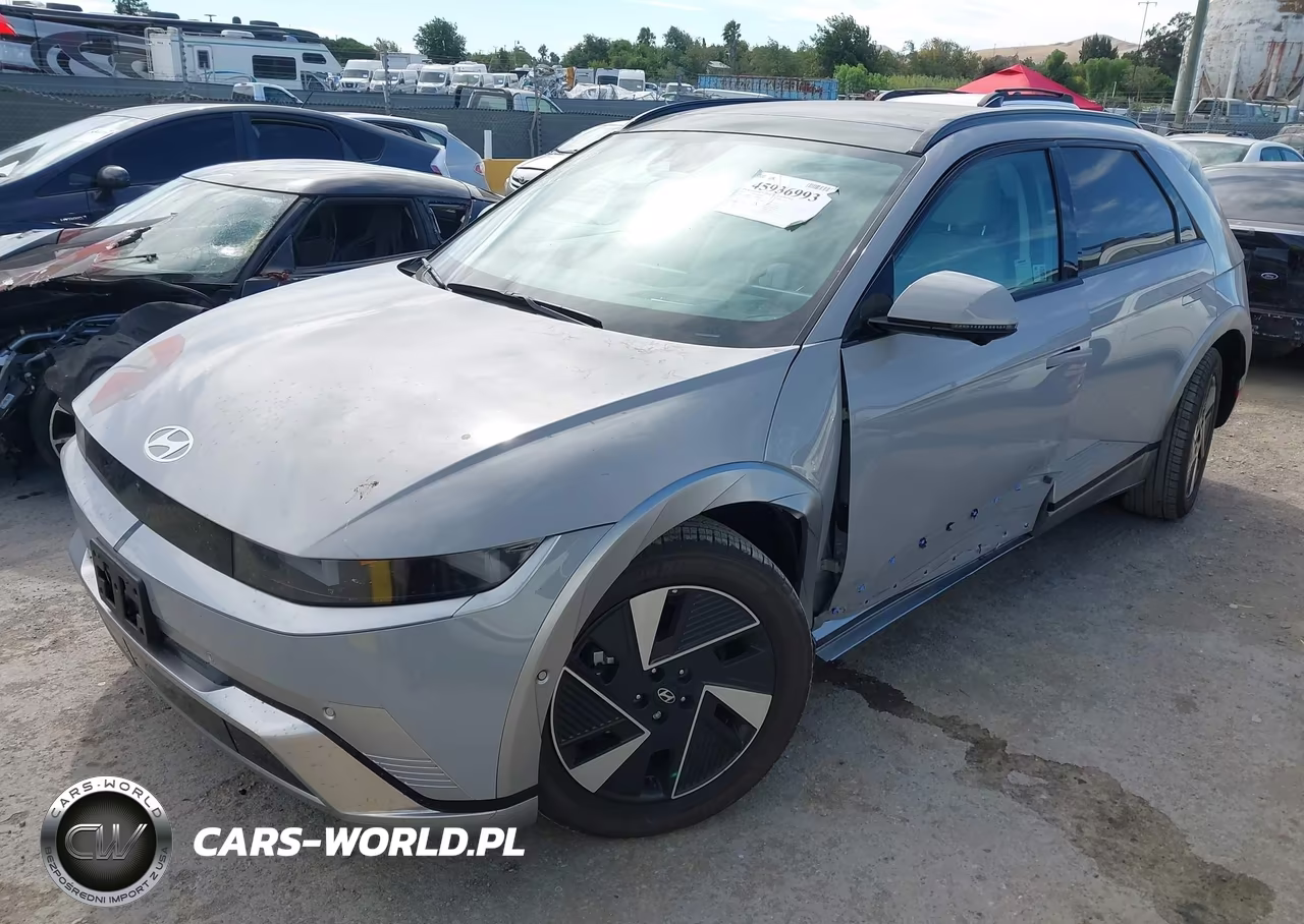 2025 Hyundai Ioniq 5 Limited VIN:7YAKR4DA1SY038990 - 2