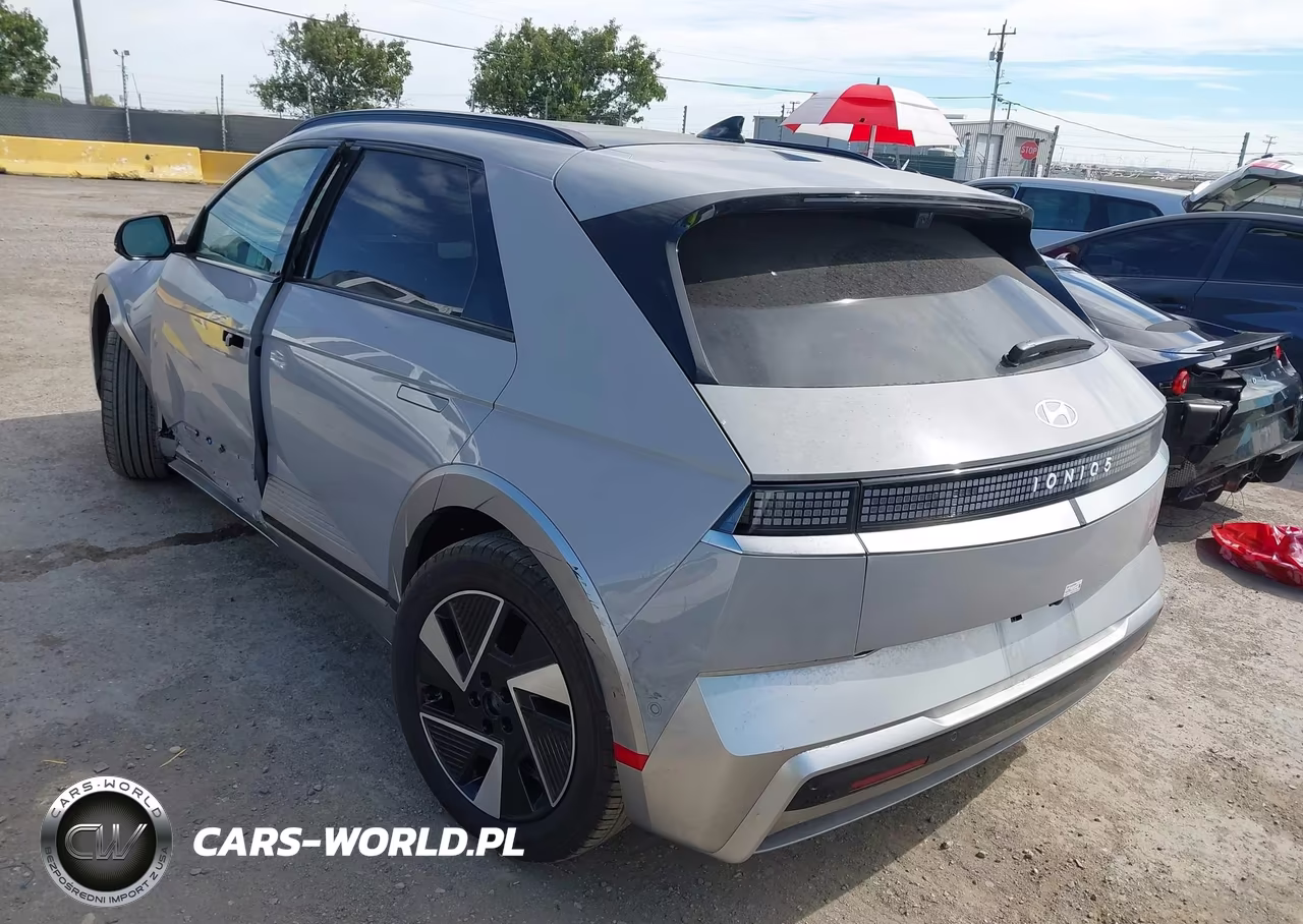 2025 Hyundai Ioniq 5 Limited VIN:7YAKR4DA1SY038990 - 3