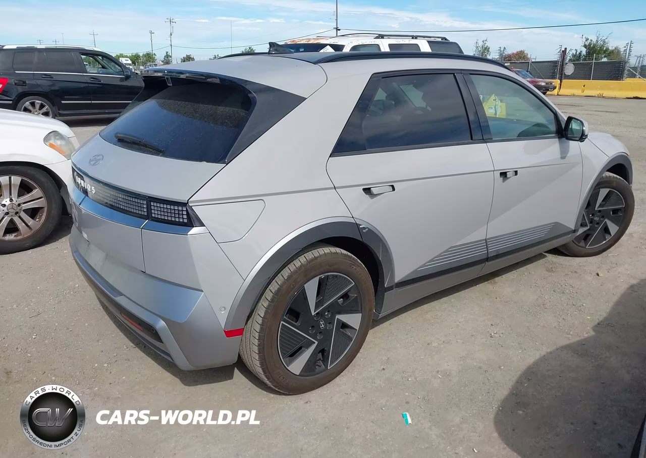 2025 Hyundai Ioniq 5 Limited VIN:7YAKR4DA1SY038990 - 4
