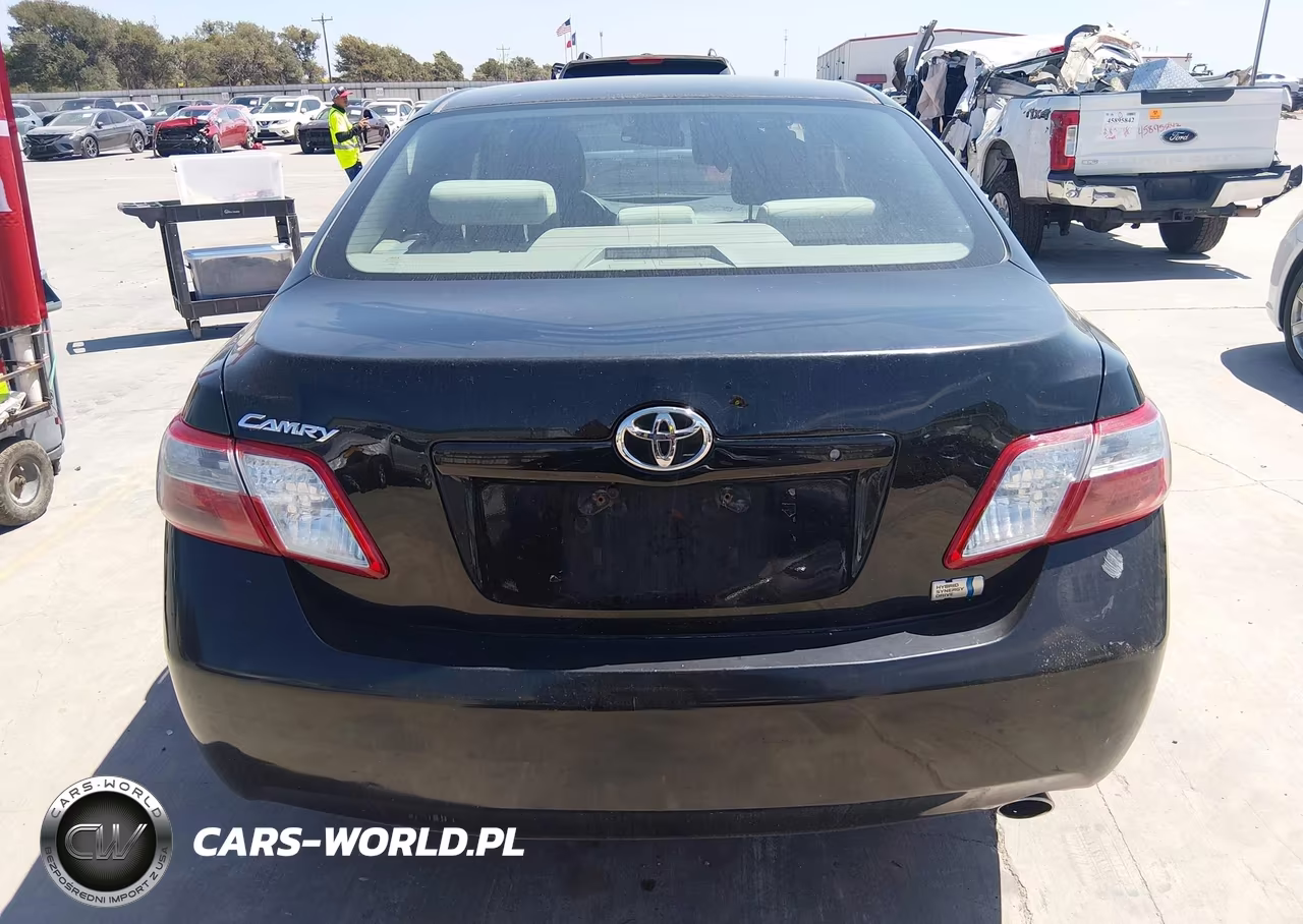 2008 Toyota Camry Hybrid VIN:4T1BB46K08U038007 - 16