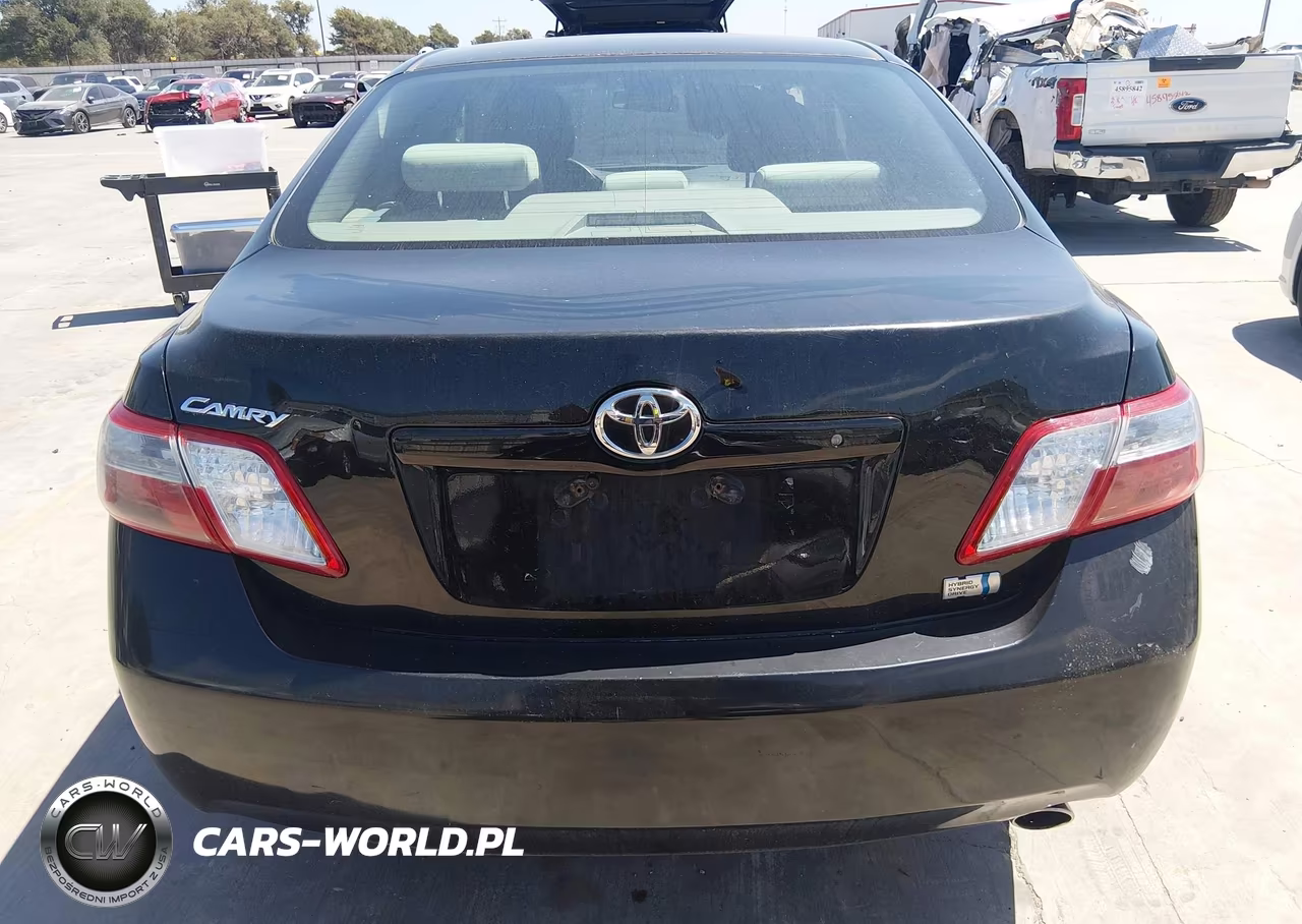 2008 Toyota Camry Hybrid VIN:4T1BB46K08U038007 - 19