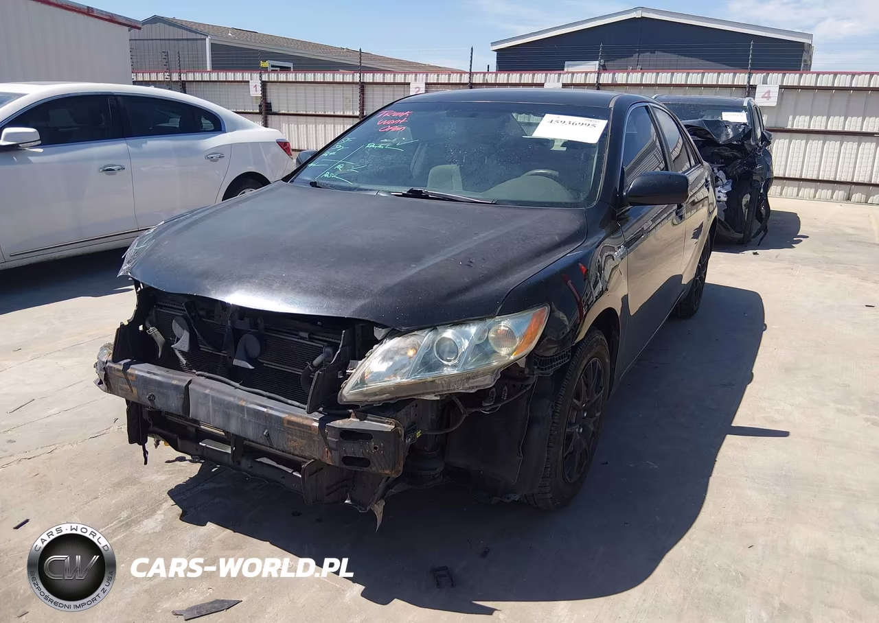 2008 Toyota Camry Hybrid VIN:4T1BB46K08U038007 - 2