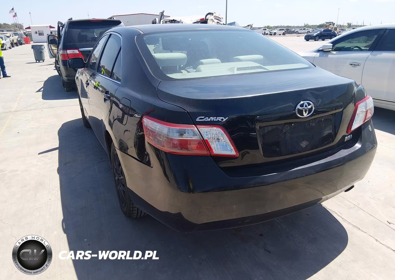 2008 Toyota Camry Hybrid VIN:4T1BB46K08U038007 - 3