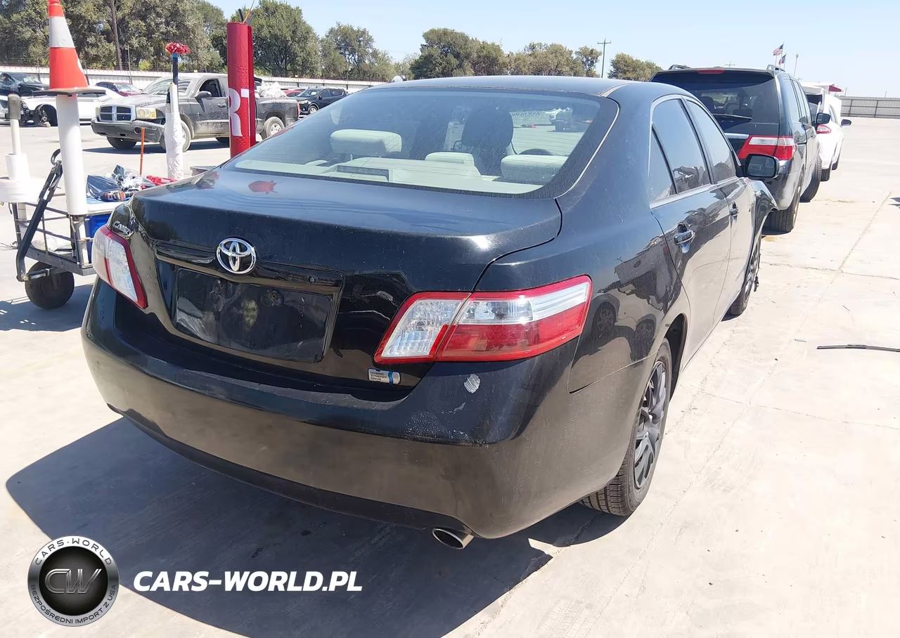 2008 Toyota Camry Hybrid VIN:4T1BB46K08U038007 - 4