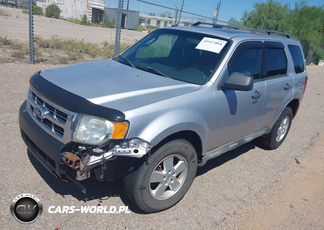 2011 Ford Escape Xlt VIN:1FMCU0DGXBKB53738 - 2