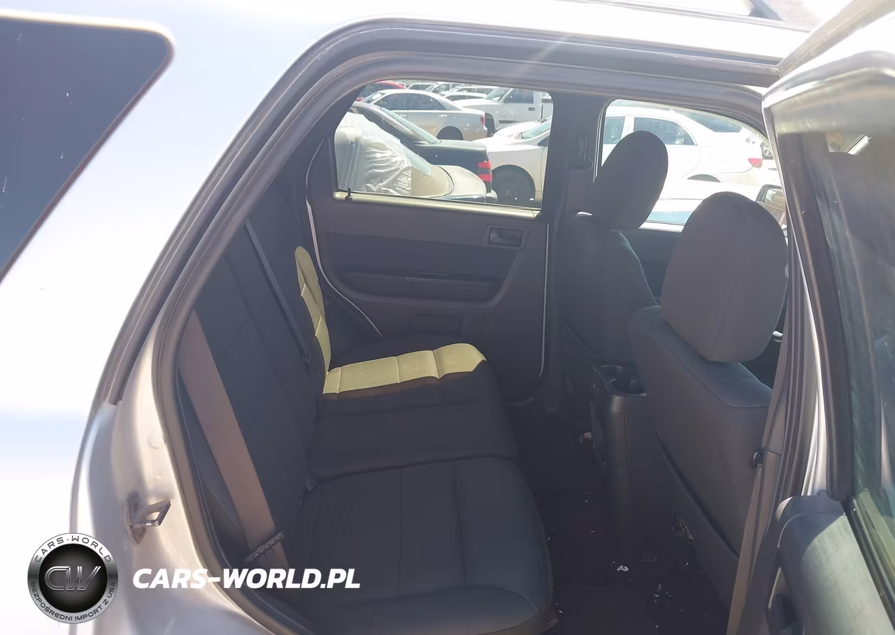 2011 Ford Escape Xlt VIN:1FMCU0DGXBKB53738 - 8