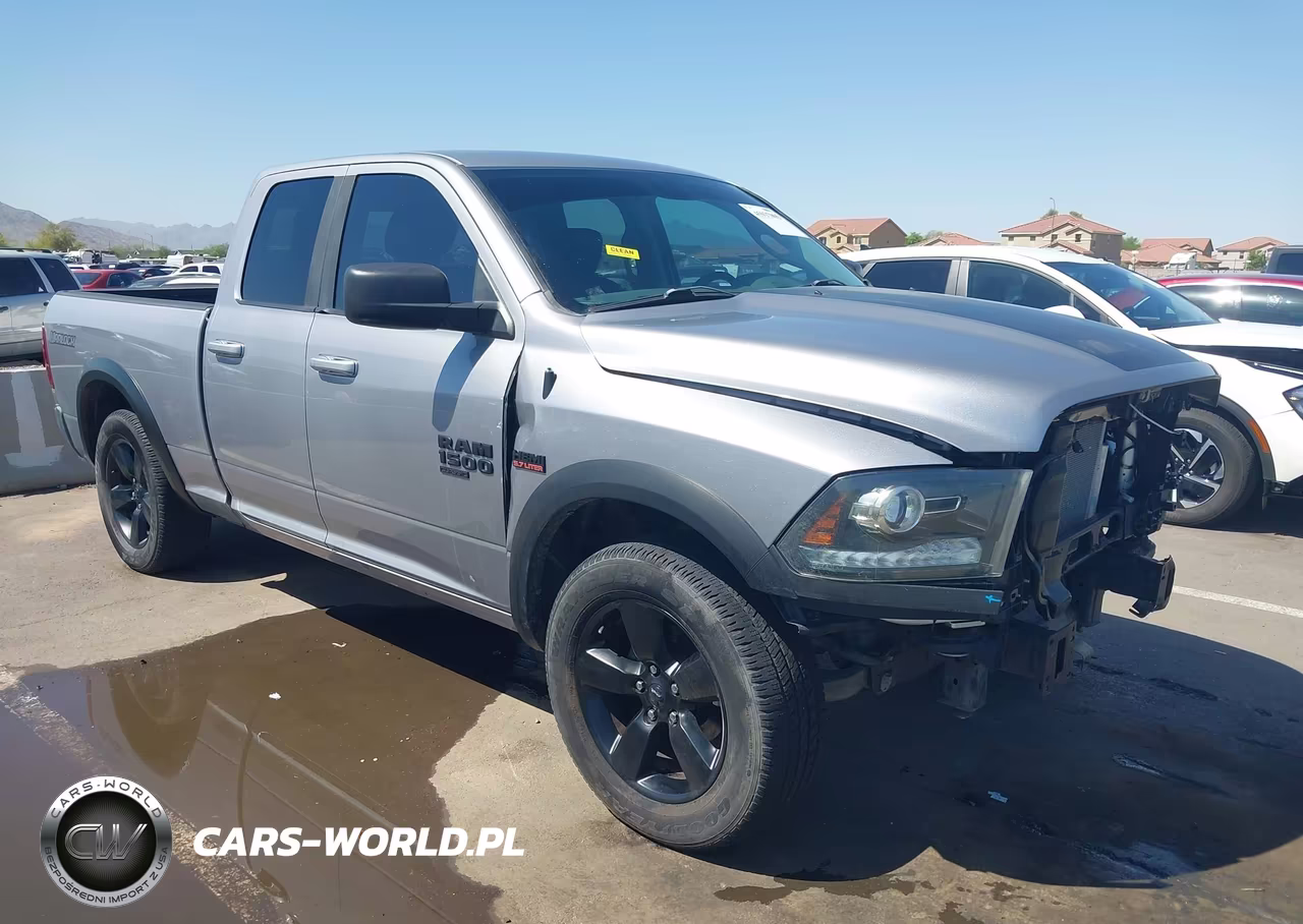 2019 Ram 1500 Classic Warlock 4X2 6'4 Box VIN:1C6RR6GT5KS734292 - 1