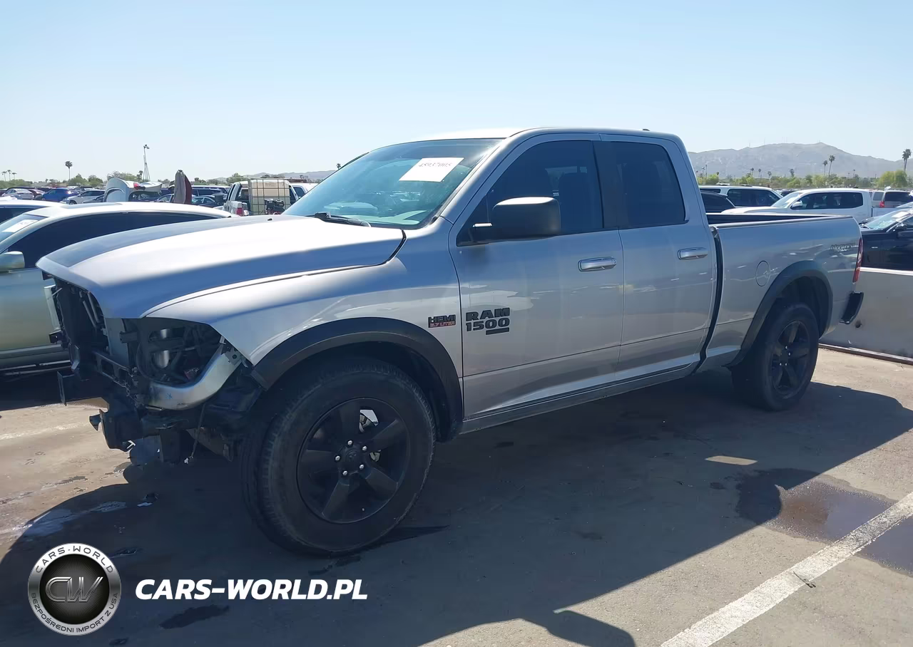 2019 Ram 1500 Classic Warlock 4X2 6'4 Box VIN:1C6RR6GT5KS734292 - 2