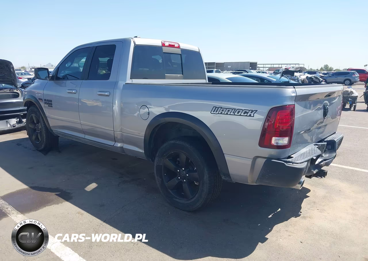 2019 Ram 1500 Classic Warlock 4X2 6'4 Box VIN:1C6RR6GT5KS734292 - 3