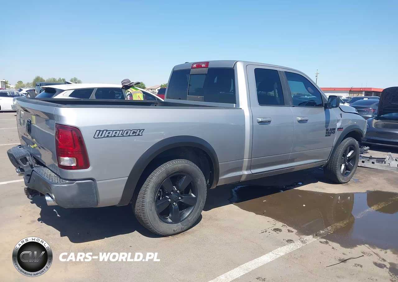 2019 Ram 1500 Classic Warlock 4X2 6'4 Box VIN:1C6RR6GT5KS734292 - 4