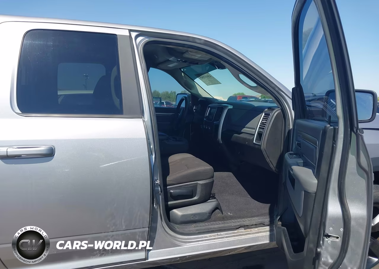 2019 Ram 1500 Classic Warlock 4X2 6'4 Box VIN:1C6RR6GT5KS734292 - 5