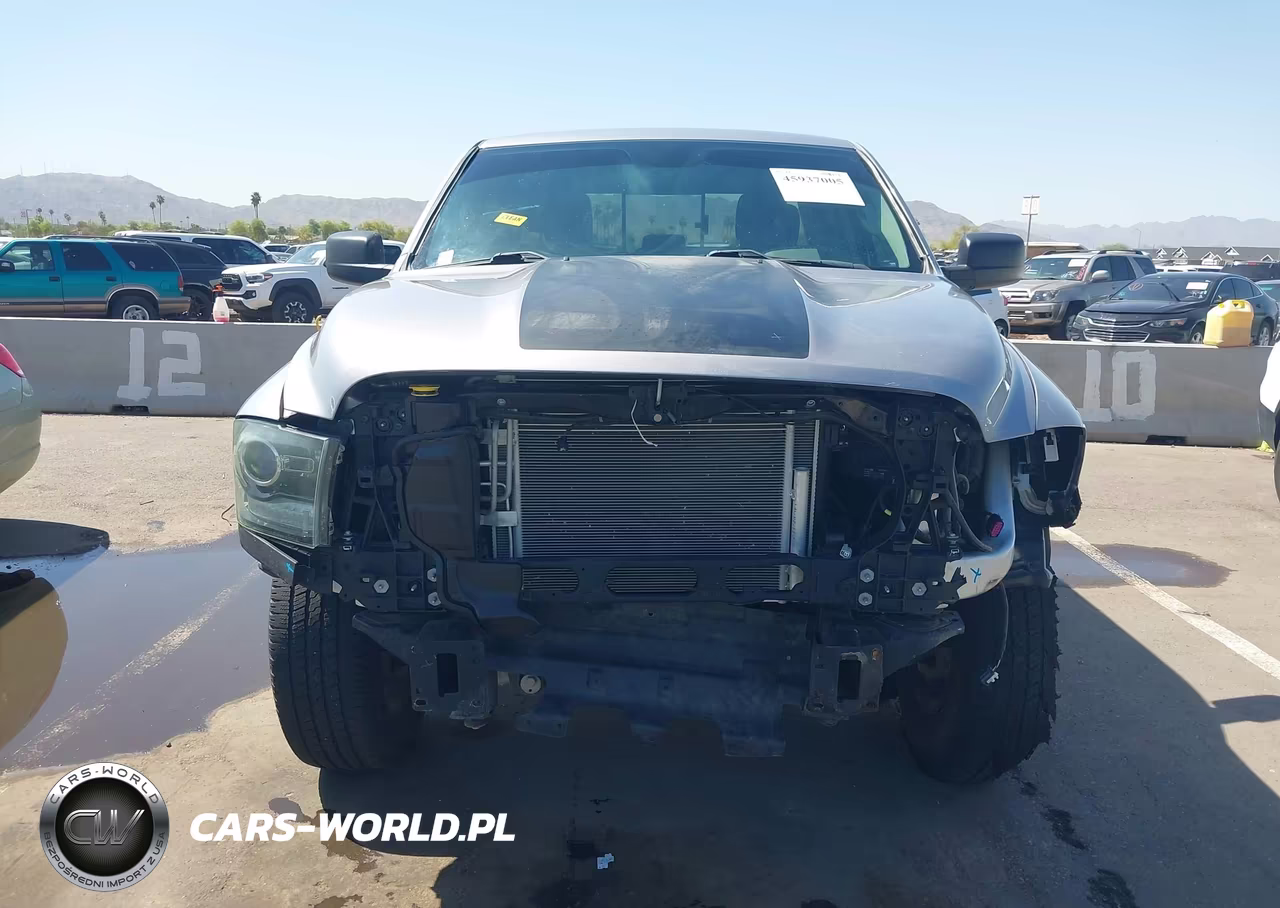 2019 Ram 1500 Classic Warlock 4X2 6'4 Box VIN:1C6RR6GT5KS734292 - 6