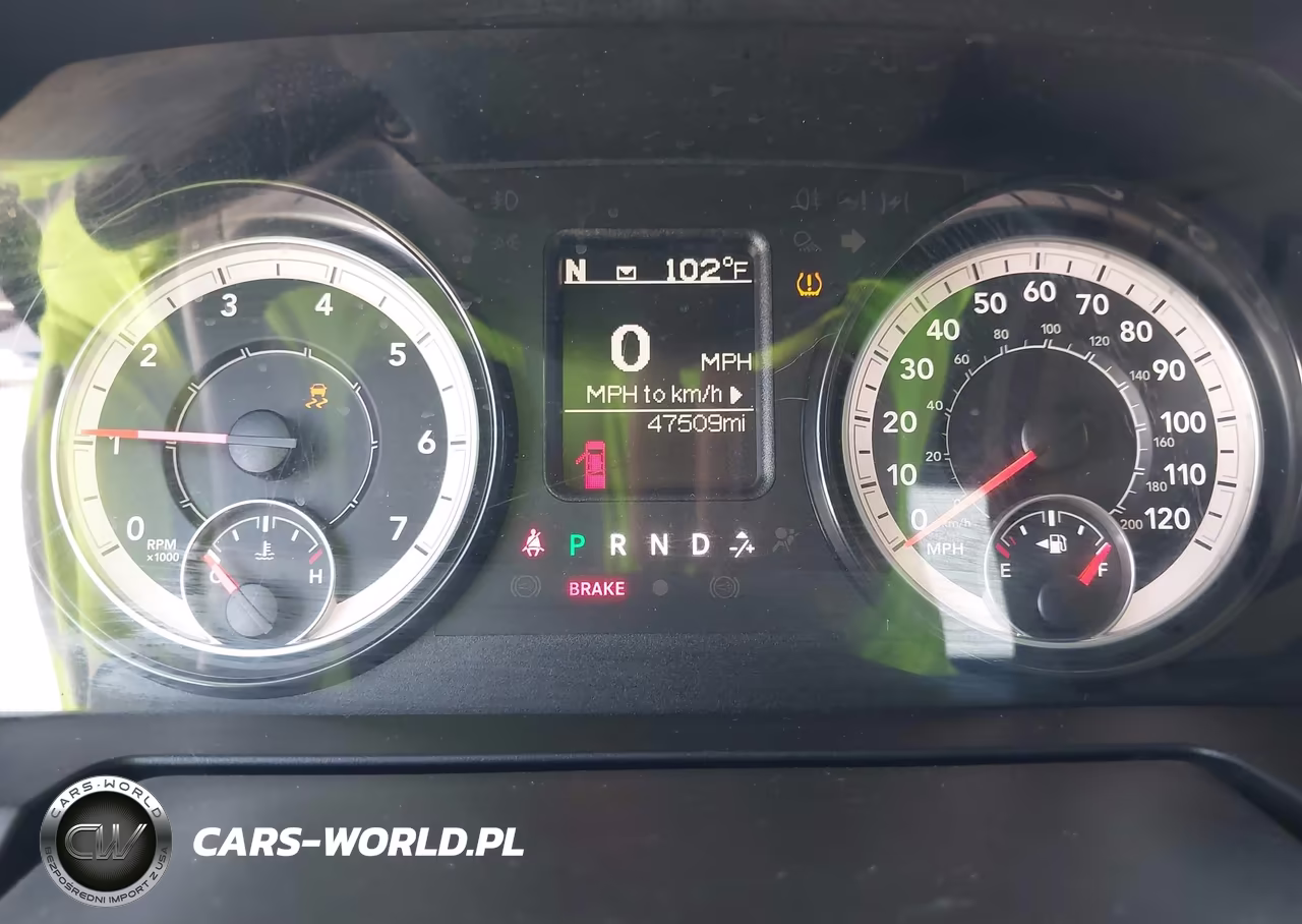 2019 Ram 1500 Classic Warlock 4X2 6'4 Box VIN:1C6RR6GT5KS734292 - 7