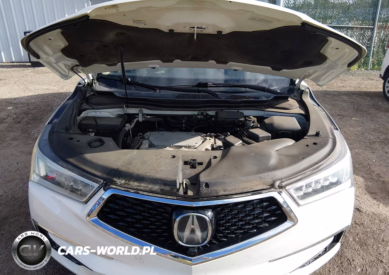 2017 Acura Mdx Advance Entertainment Pkgs VIN:5FRYD4H97HB039889 - 10