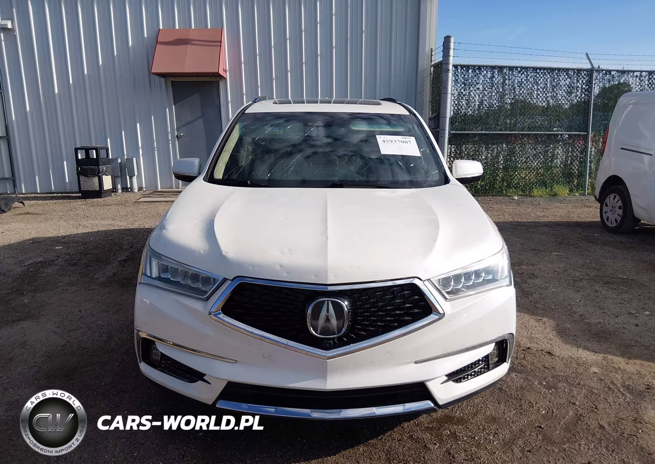 2017 Acura Mdx Advance Entertainment Pkgs VIN:5FRYD4H97HB039889 - 12