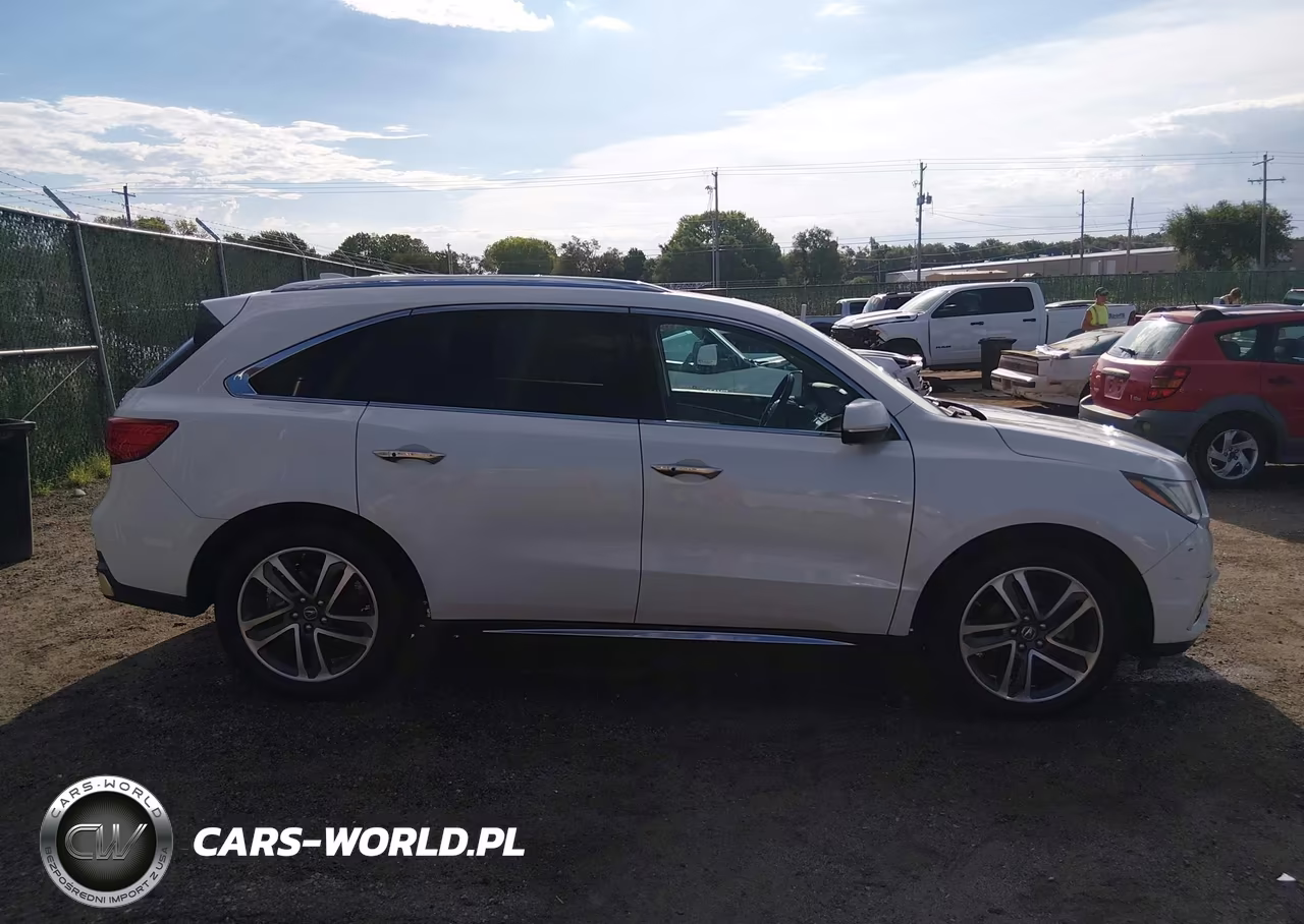 2017 Acura Mdx Advance Entertainment Pkgs VIN:5FRYD4H97HB039889 - 13