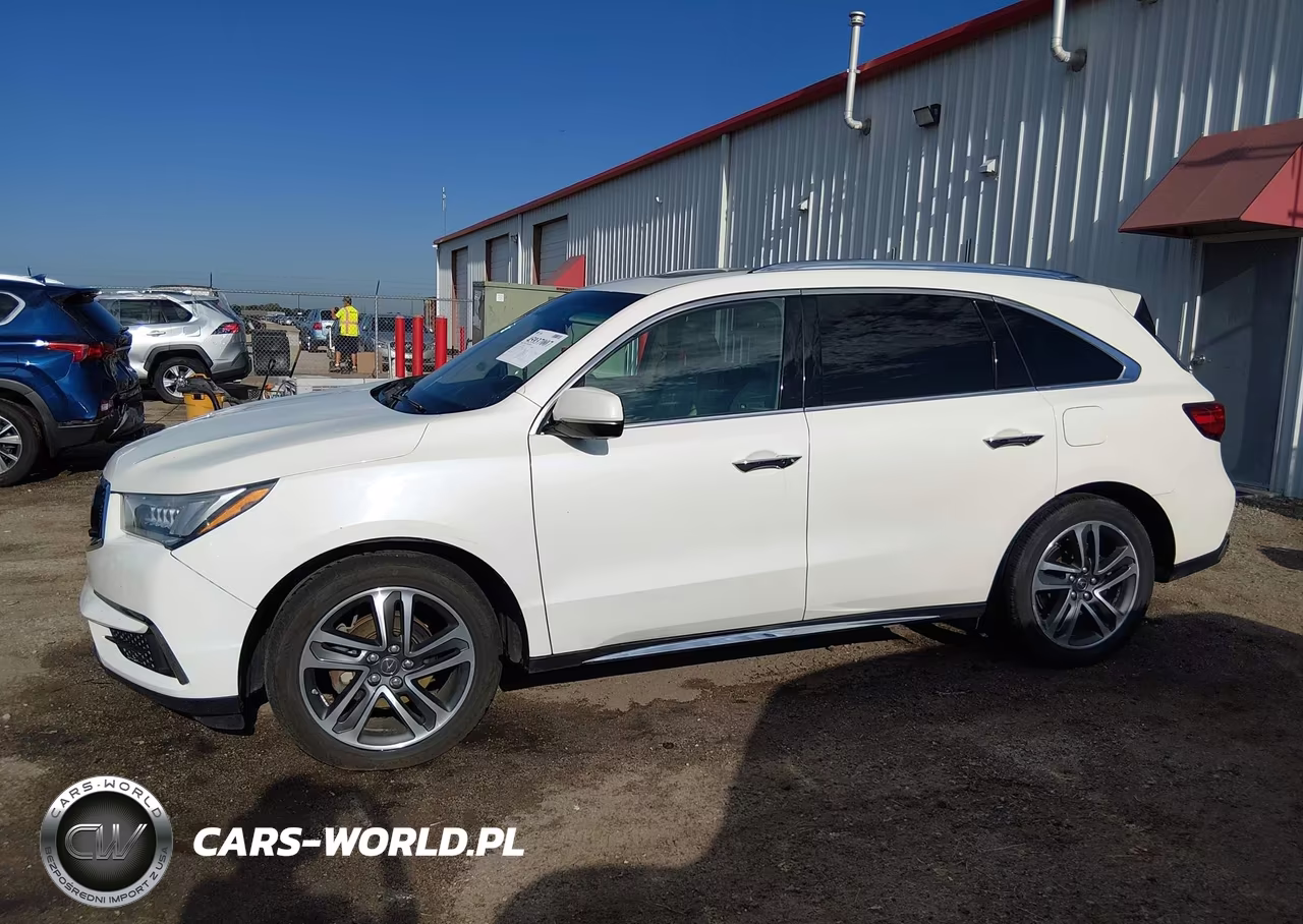 2017 Acura Mdx Advance Entertainment Pkgs VIN:5FRYD4H97HB039889 - 14