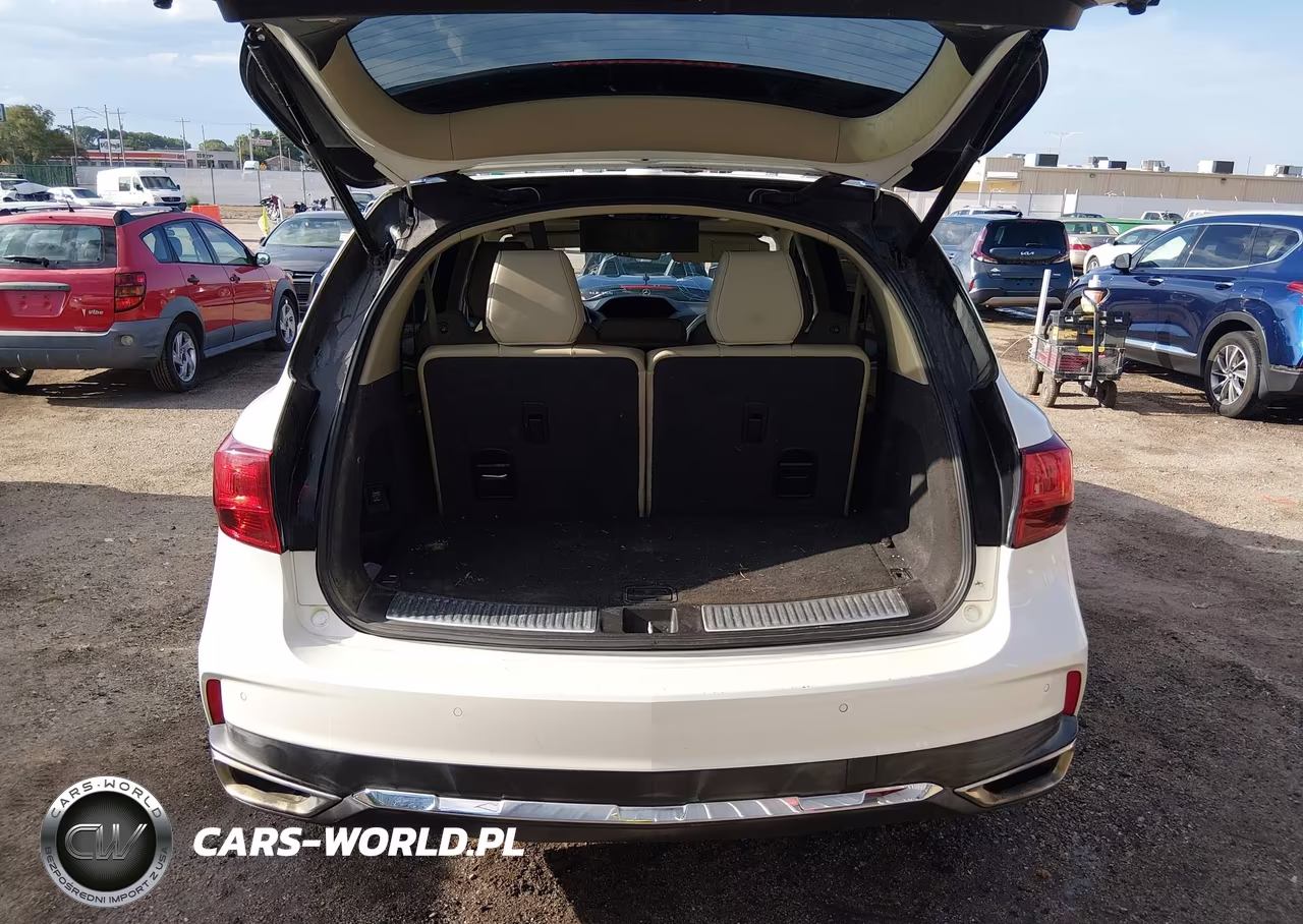 2017 Acura Mdx Advance Entertainment Pkgs VIN:5FRYD4H97HB039889 - 16