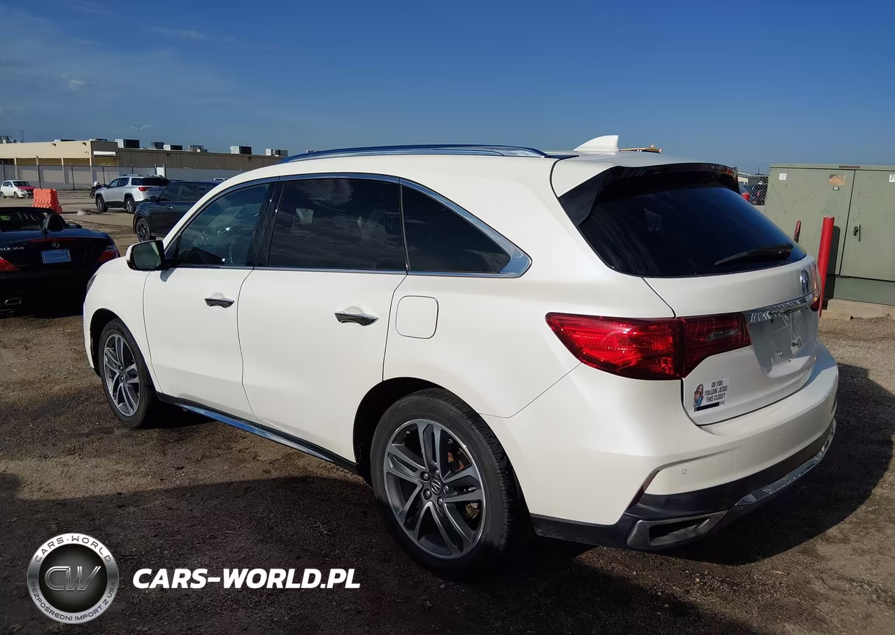2017 Acura Mdx Advance Entertainment Pkgs VIN:5FRYD4H97HB039889 - 3