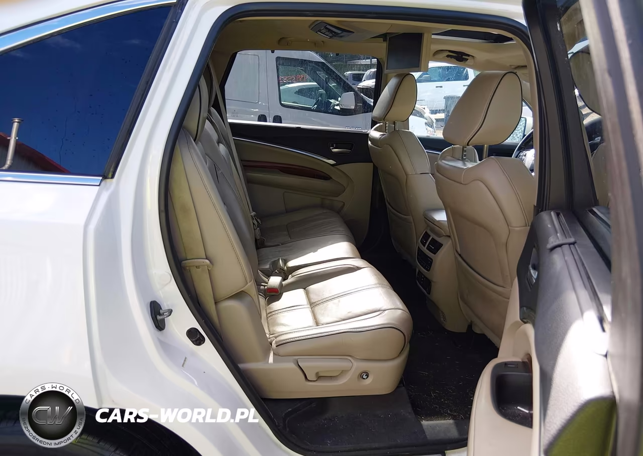 2017 Acura Mdx Advance Entertainment Pkgs VIN:5FRYD4H97HB039889 - 8