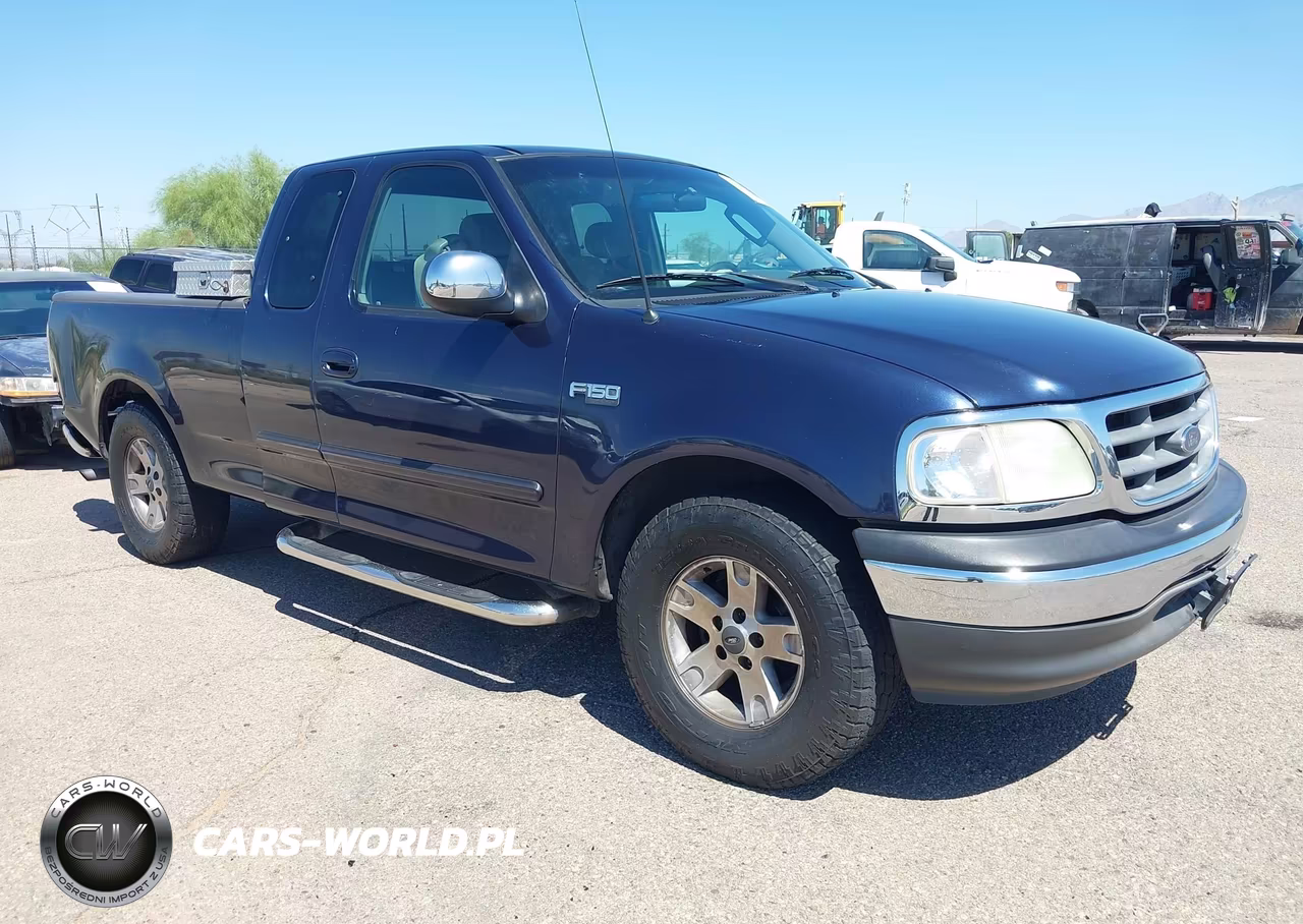 2002 Ford F-150 Xl-Xlt