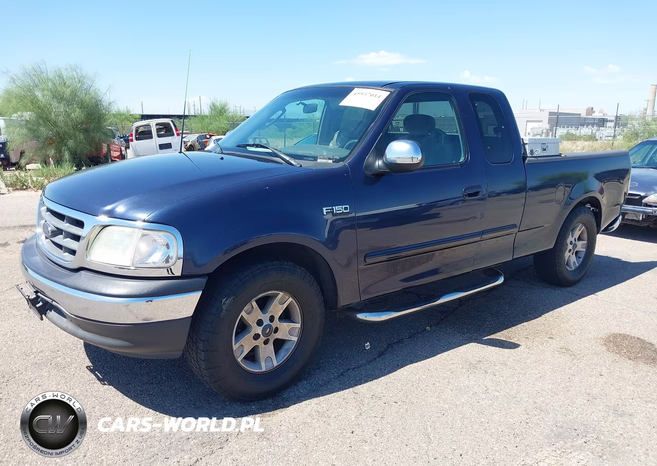 2002 Ford F-150 Xl-Xlt VIN:2FTRX172X2CA52571 - 2