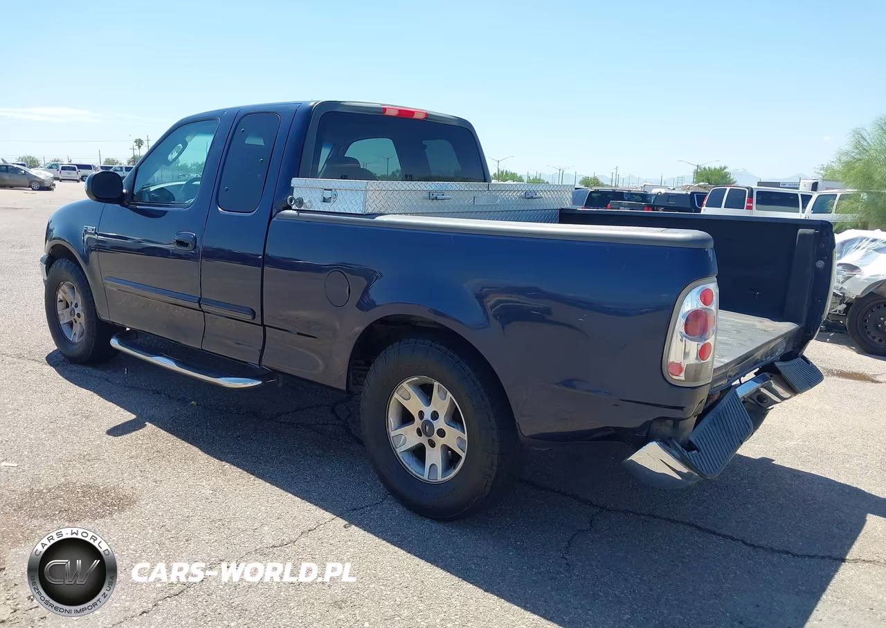 2002 Ford F-150 Xl-Xlt VIN:2FTRX172X2CA52571 - 3