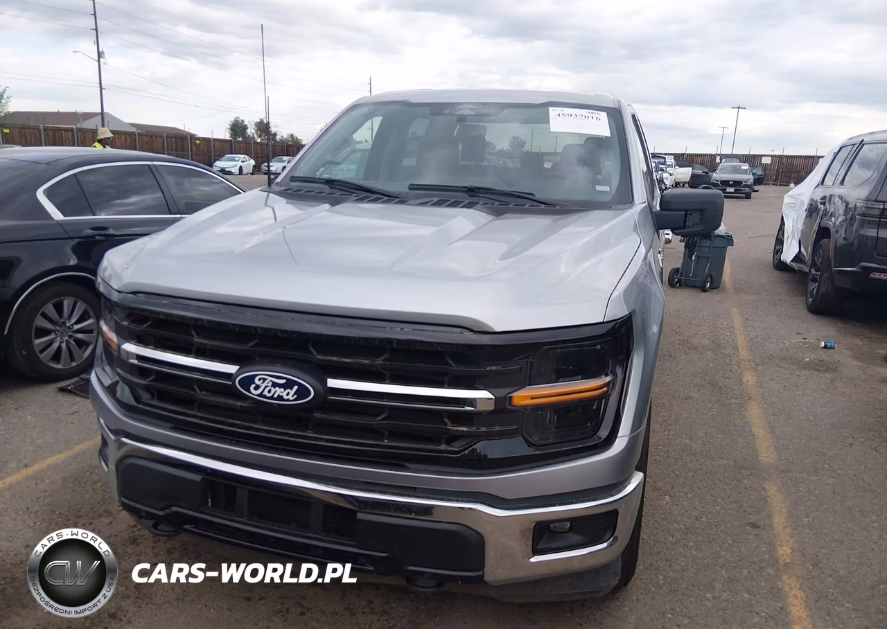 2024 Ford F-150 Xlt VIN:1FTFW3LD3RFA81563 - 12