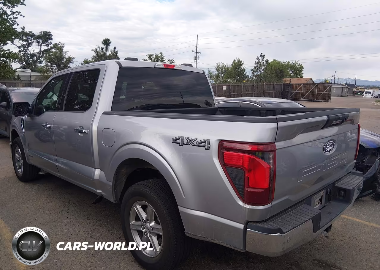 2024 Ford F-150 Xlt VIN:1FTFW3LD3RFA81563 - 14