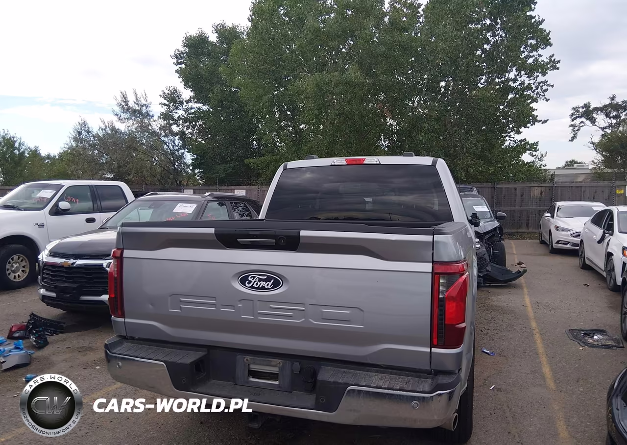 2024 Ford F-150 Xlt VIN:1FTFW3LD3RFA81563 - 16