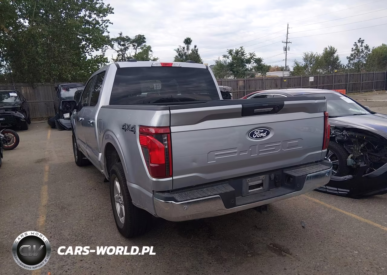 2024 Ford F-150 Xlt VIN:1FTFW3LD3RFA81563 - 3