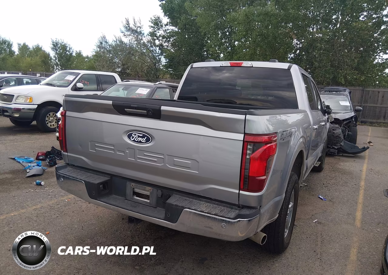 2024 Ford F-150 Xlt VIN:1FTFW3LD3RFA81563 - 4