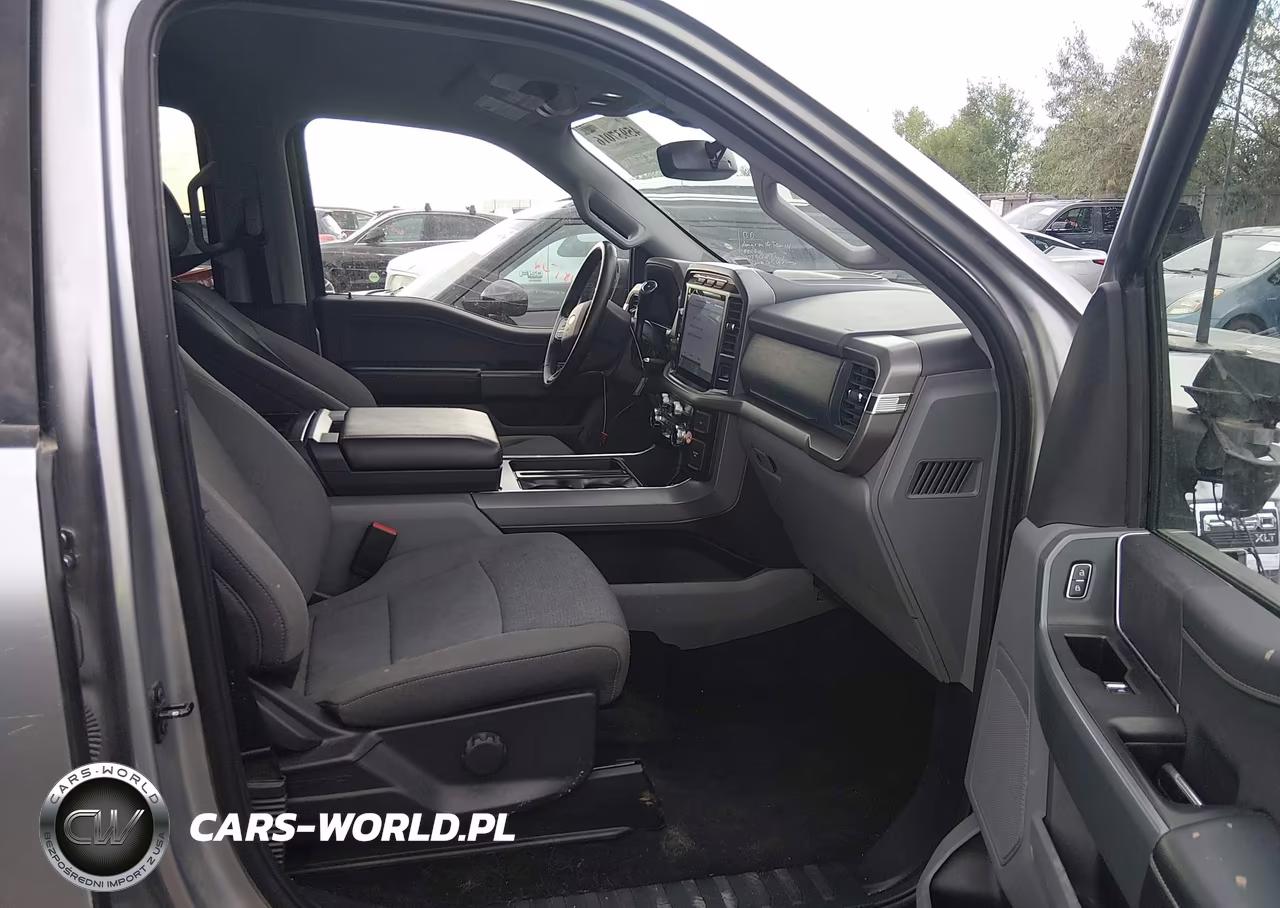 2024 Ford F-150 Xlt VIN:1FTFW3LD3RFA81563 - 5