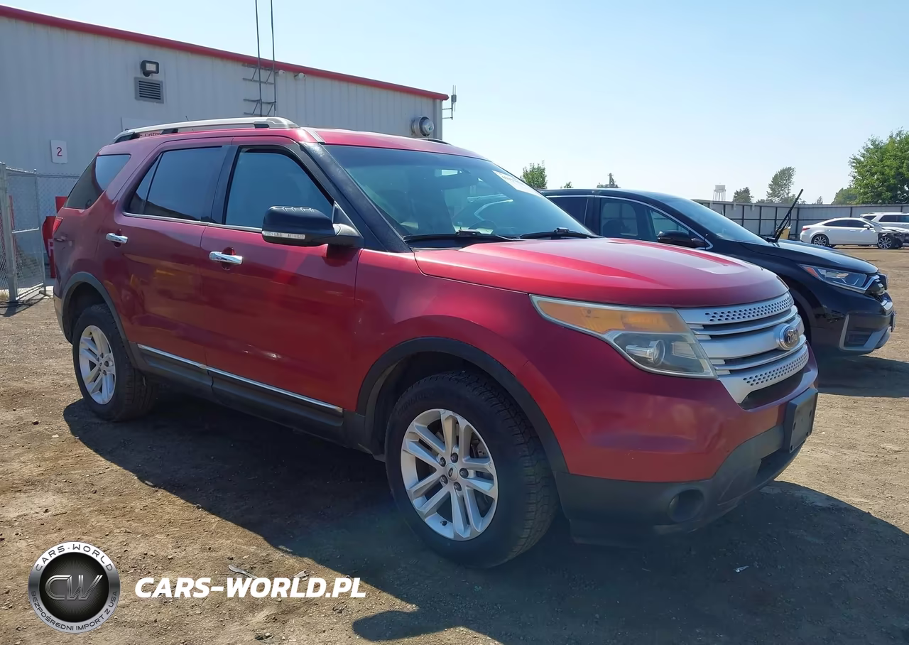 2015 Ford Explorer Xlt