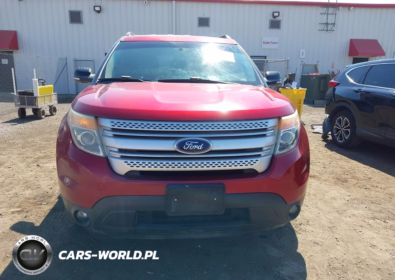2015 Ford Explorer Xlt VIN:1FM5K8D89FGC40464 - 13