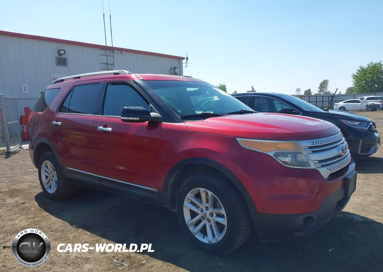 2015 Ford Explorer Xlt VIN:1FM5K8D89FGC40464 - 14
