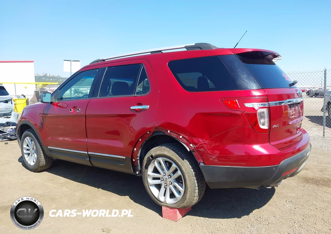 2015 Ford Explorer Xlt VIN:1FM5K8D89FGC40464 - 15