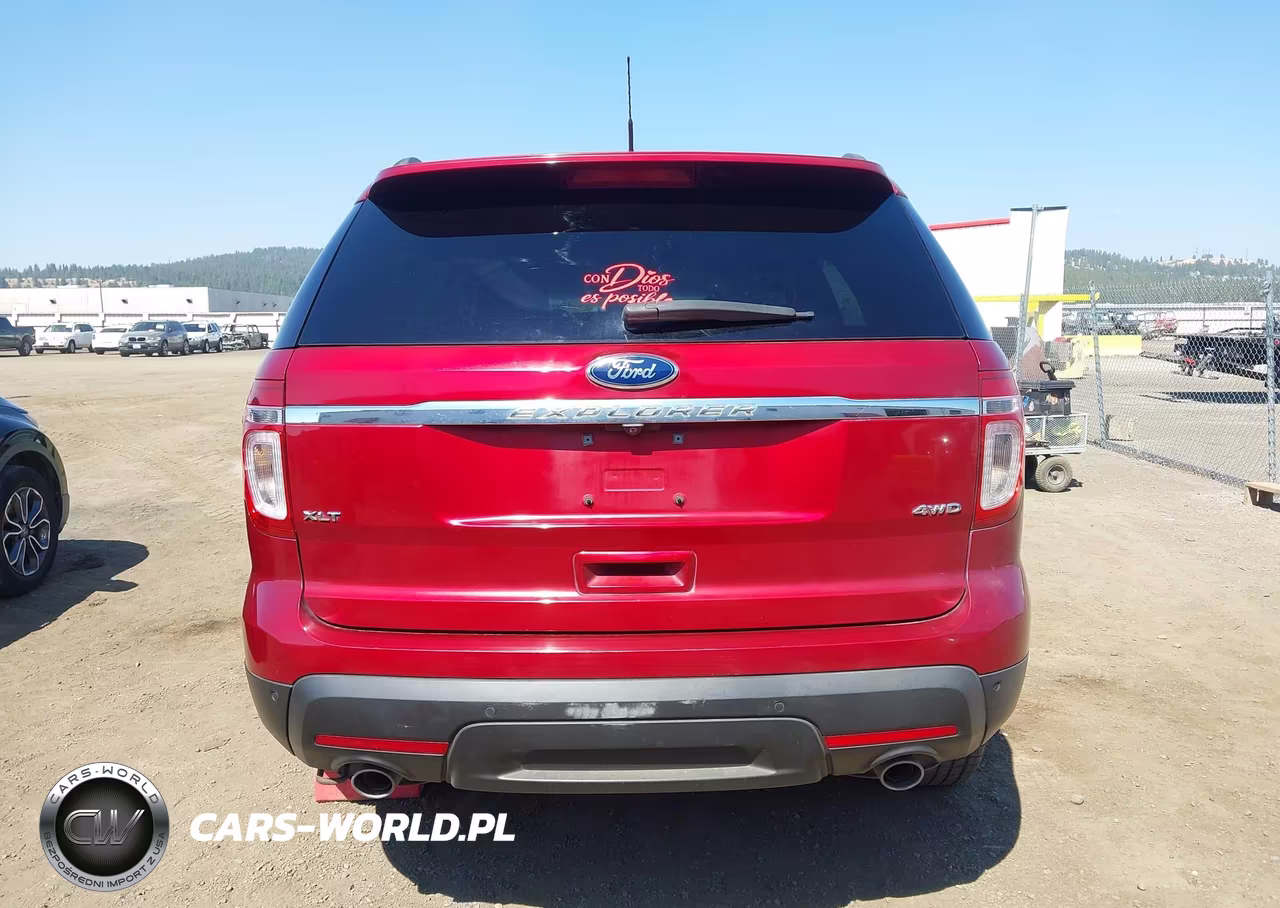 2015 Ford Explorer Xlt VIN:1FM5K8D89FGC40464 - 17