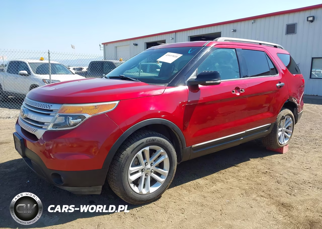 2015 Ford Explorer Xlt VIN:1FM5K8D89FGC40464 - 2