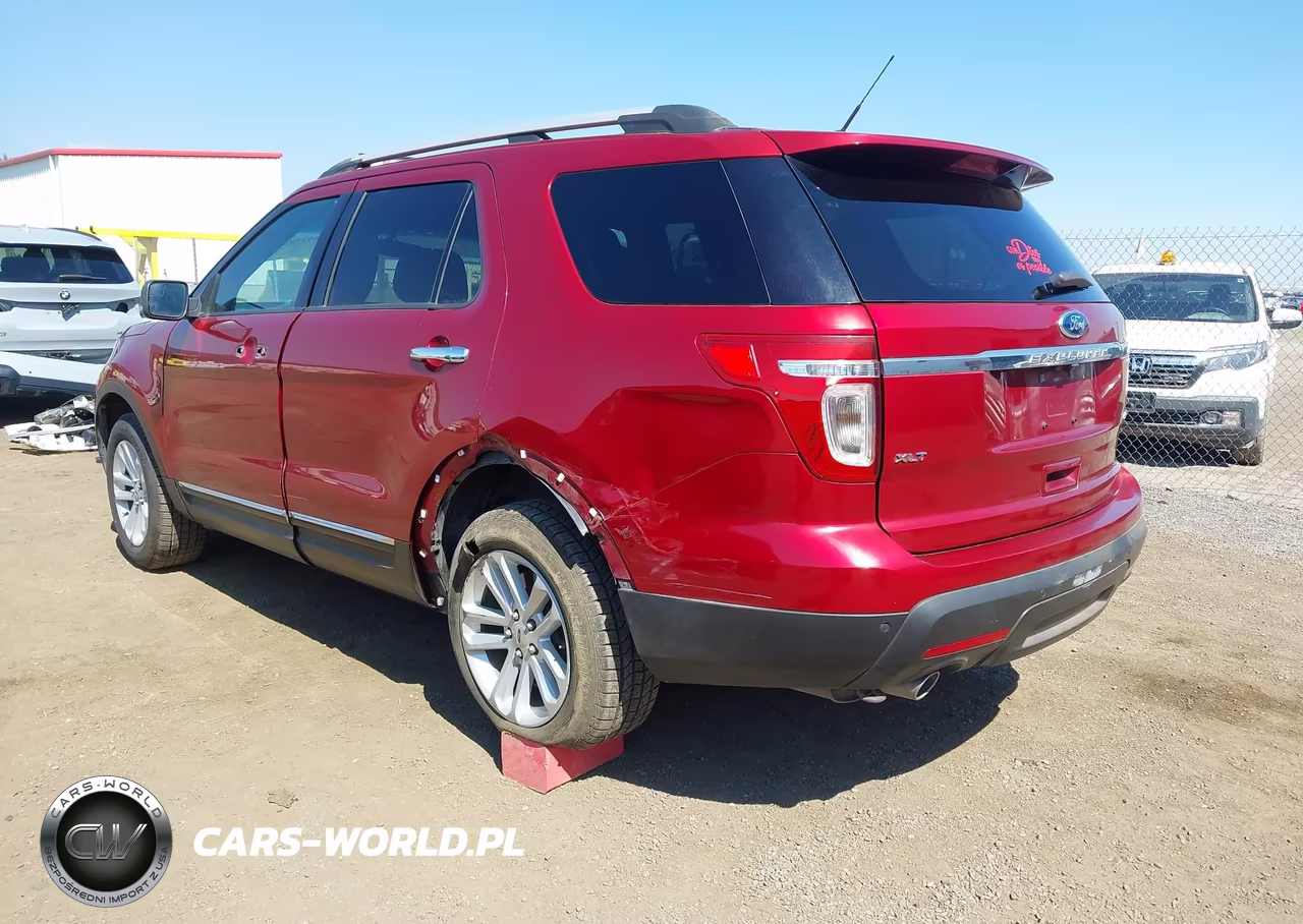 2015 Ford Explorer Xlt VIN:1FM5K8D89FGC40464 - 3