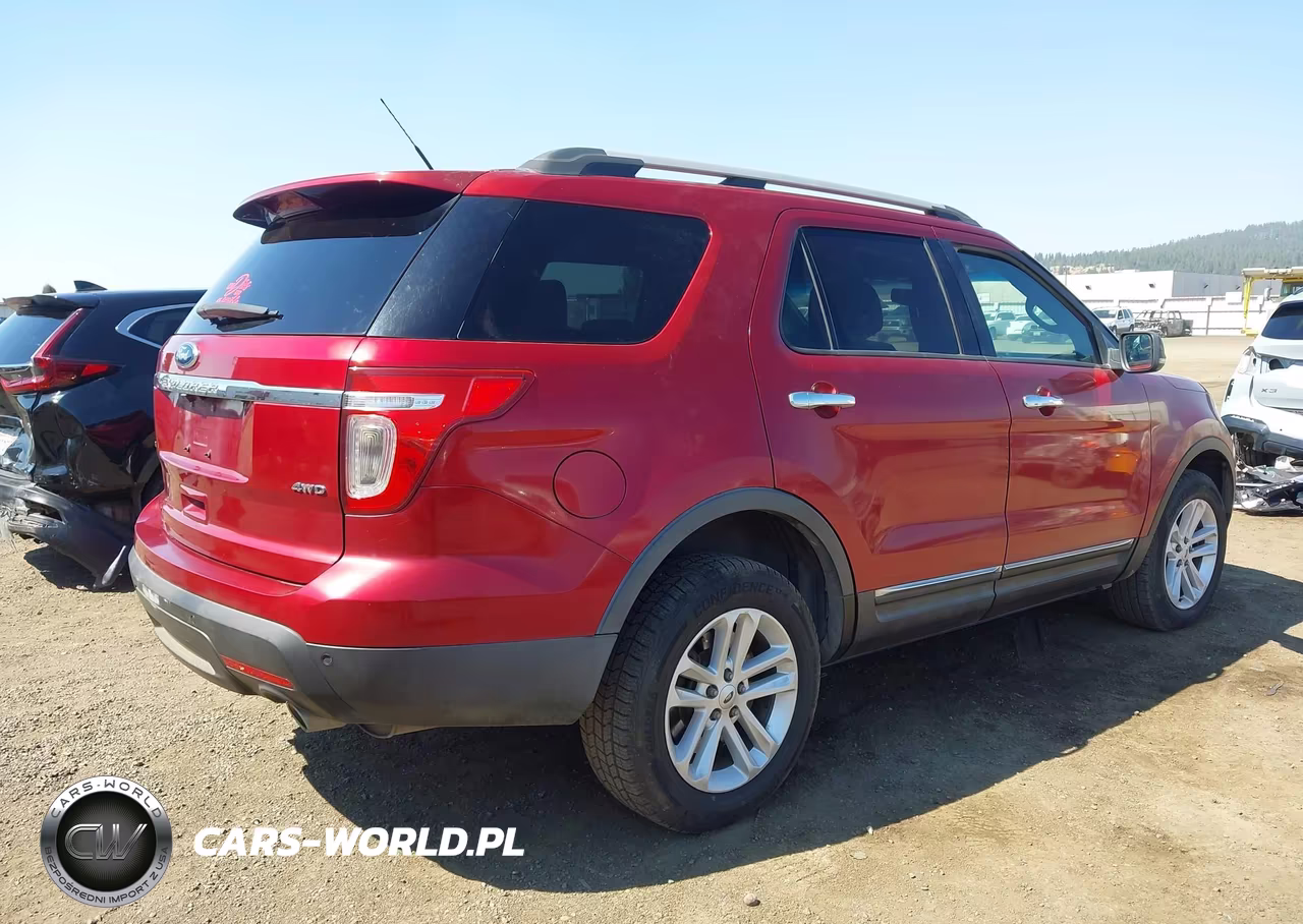 2015 Ford Explorer Xlt VIN:1FM5K8D89FGC40464 - 4