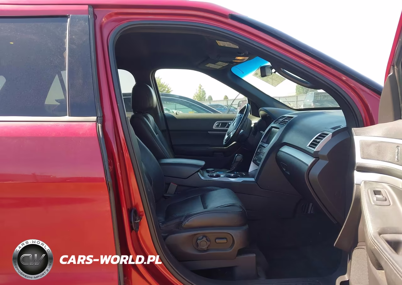 2015 Ford Explorer Xlt VIN:1FM5K8D89FGC40464 - 5