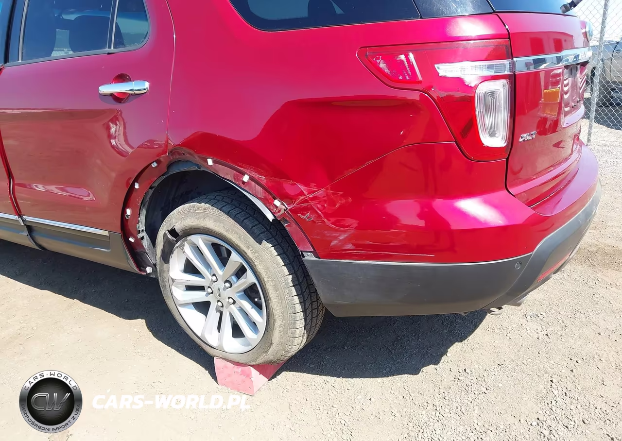 2015 Ford Explorer Xlt VIN:1FM5K8D89FGC40464 - 6