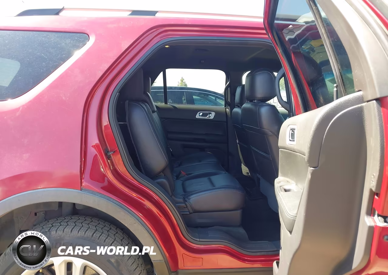 2015 Ford Explorer Xlt VIN:1FM5K8D89FGC40464 - 8