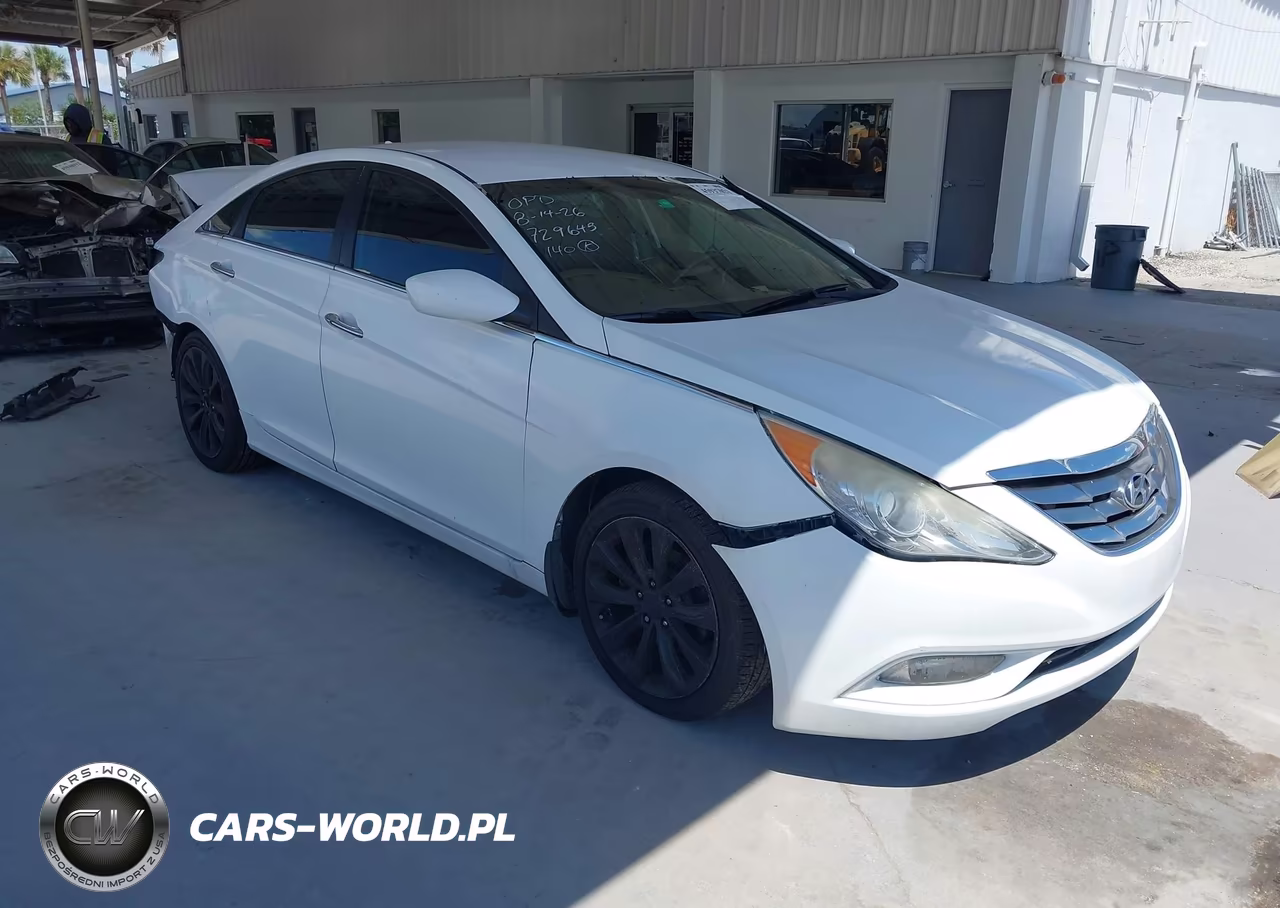 2011 Hyundai Sonata Se 2.0T