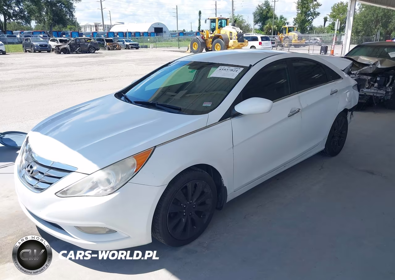 2011 Hyundai Sonata Se 2.0T VIN:5NPEC4AB3BH239472 - 2