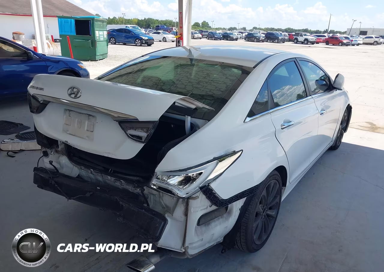 2011 Hyundai Sonata Se 2.0T VIN:5NPEC4AB3BH239472 - 4