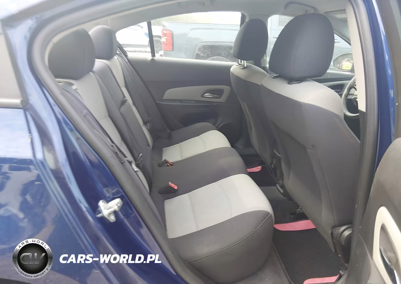2013 Chevrolet Cruze Ls VIN:1G1PA5SH4D7102631 - 8